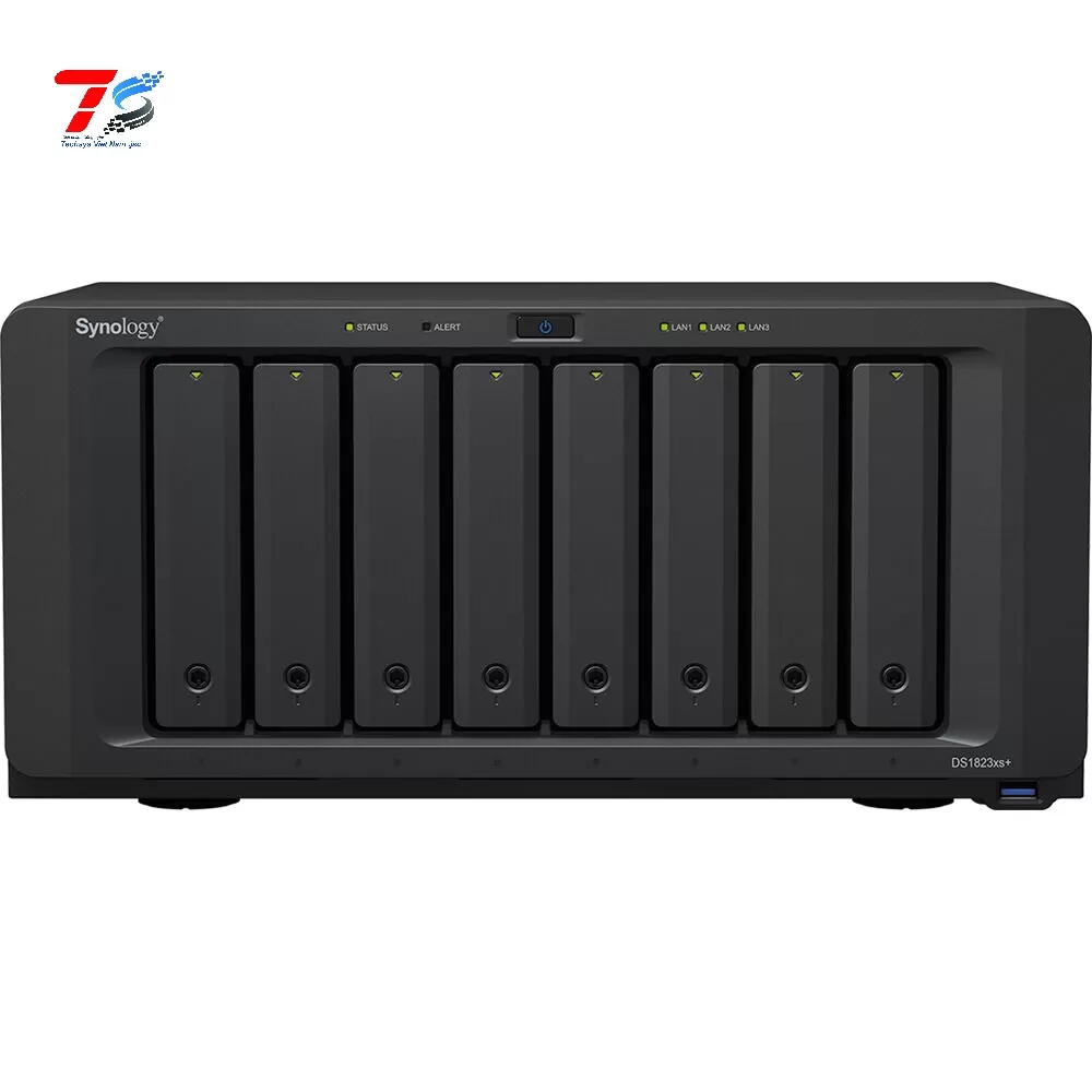 Thiết bị lưu trữ NAS Synology DiskStation DS1825xs+ 8-Bay